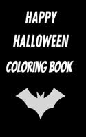 Happy Halloween Coloring Book: New and Expanded Edition, 82 Unique Designs, Jack-o-Lanterns, Witches, Haunted Houses, and More