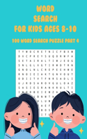 Word Search for Kids Ages 8 - 10