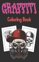Graffiti Coloring Book