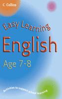 Collins Easy Learning English 7-8