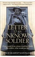 Letter To An Unknown Soldier