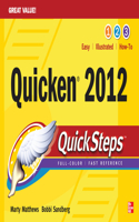 Quicken 2012 Quicksteps