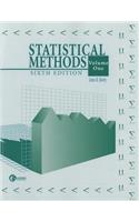 Statistical Methods, Volume 1