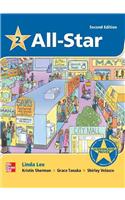 All Star Level 2 Student Book and Workbook Pack