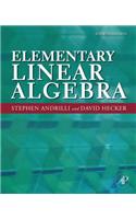 Elementary Linear Algebra