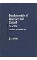 Fundamentals of Interface and Colloid Science