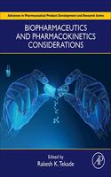 Biopharmaceutics and Pharmacokinetics Considerations