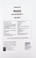 CD Lecture Series (Standalone) for Precalculus: Enhanced With Graphing Utilities