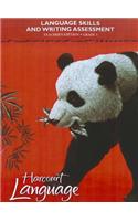 Language Skills and Writing Assessment, Grade 3: Teacher's Edition