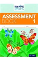 Inspire Maths: Pupil Assessment Book 1 (Pack of 30)
