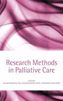 Research methods in palliative care