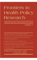 Frontiers in Health Policy Research, Volume 7