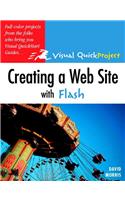 Creating a Web Site with Flash