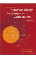 Introduction to Automata Theory,  Languages, and Computation