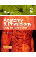 Mosby's Anatomy & Physiology Study and Review Cards