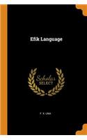 Efik Language