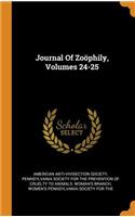 Journal of Zoöphily, Volumes 24-25