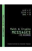 Math & Crypto Messages - For Beginners