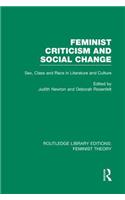 Feminist Criticism and Social Change (Rle Feminist Theory)