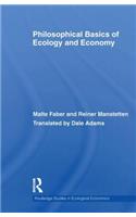 Philosophical Basics of Ecology and Economy