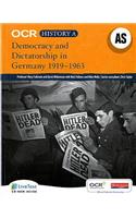 OCR A Level History A: Democracy and Dictatorship in Germany 1919-1963