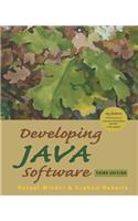 Developing Java Software