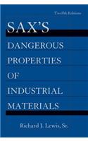 Sax's Dangerous Properties of Industrial Materials, 5 Volume Set