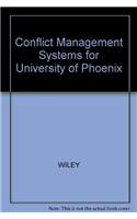 Conflict Management Systems for University of Pheonix