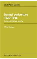 Bengal Agriculture 1920-1946 India Edition