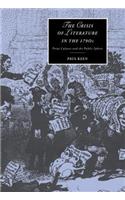 Crisis of Literature in the 1790s