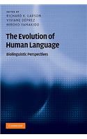 Evolution of Human Language