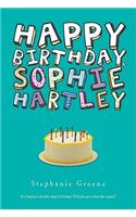 Happy Birthday, Sophie Hartley