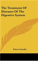 The Treatment Of Diseases Of The Digestive System