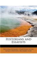 Historians and Essayists