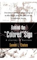Behind the Colored Sign: A Journey to Success(English)