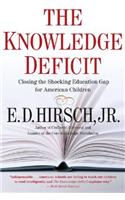 Knowledge Deficit