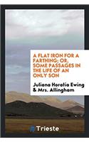 A Flat Iron for a Farthing; Or, Some Passages in the Life of an Only Son