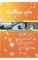 Procedure code Third Edition