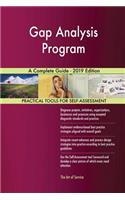 Gap Analysis Program A Complete Guide - 2019 Edition