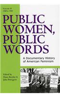 Public Women, Public Words