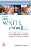 How to Write Your Will