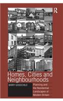 Homes, Cities and Neighbourhoods