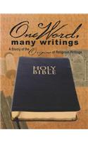 One Word, Many Writings