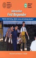 Interactive First Responder CD-ROM: A Scenario-Based Approach, Student Version: .