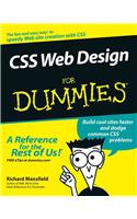 CSS Web Design For Dummies: (For Dummies)