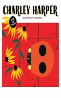 Charley Harper 2019 Sticker Wall Calendar