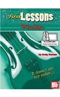First Lessons Violin