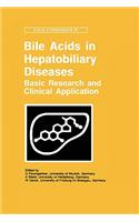 Bile Acids and Hepatobiliary Diseases - Basic Research and Clinical Application