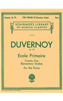 Ecole Primaire (25 Elementary Studies), Op. 176