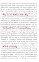Play and the Politics of Reading